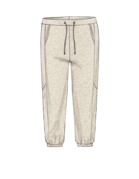 Modello di top e pantaloni - McCall's 7486