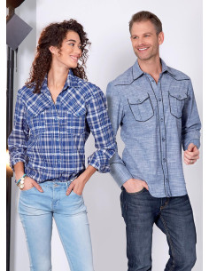 Modello di camicie - McCall's 7980