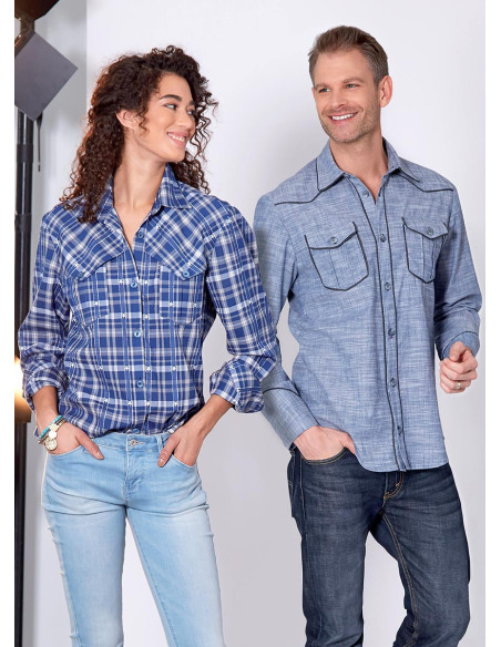 Modello di camicie - McCall's 7980