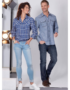 Modello di camicie - McCall's 7980 2