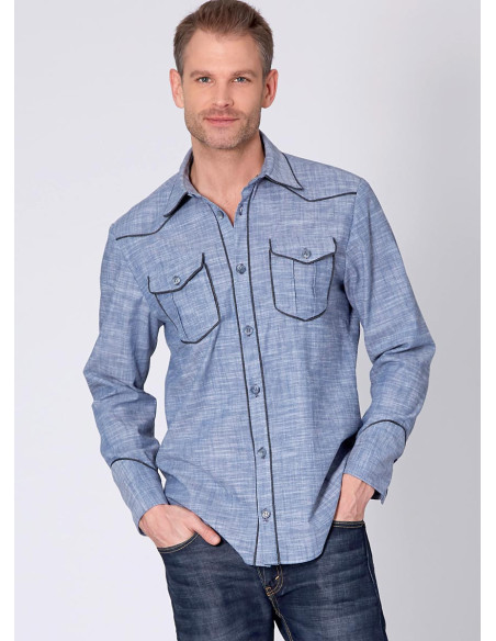 Modello di camicie - McCall's 7980