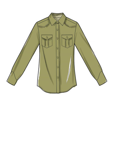 Modello di camicie - McCall's 7980