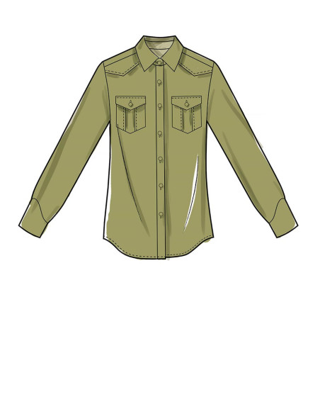 Modello di camicie - McCall's 7980