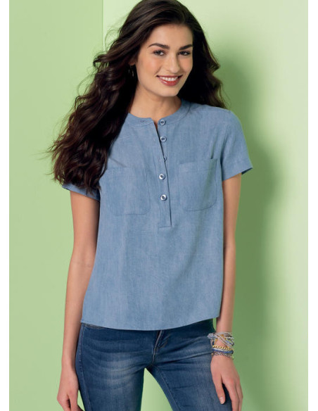 Modello di top - McCall's 7360