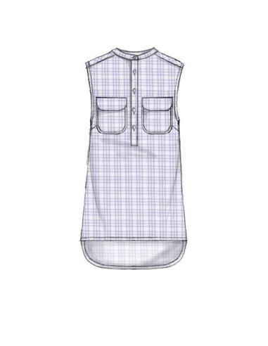 Modello di top - McCall's 7360