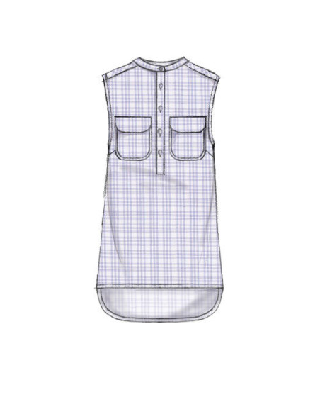 Modello di top - McCall's 7360