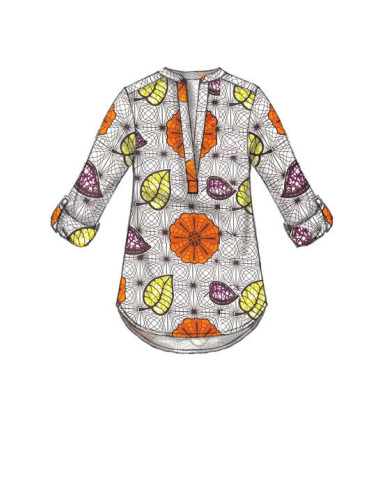 Modello di top - McCall's 7360