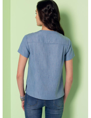 Modello di top - McCall's 7360