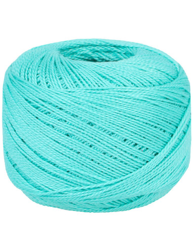 Gomitolo di cotone perlato Scheepjes Candy Floss
