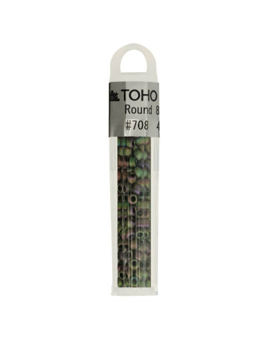 Perles en verre 8/0 Toho