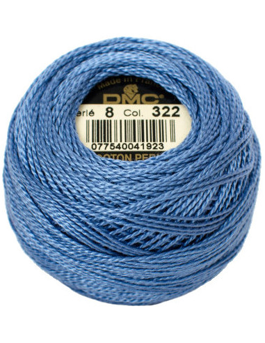 Gomitolo di cotone perlato DMC n° 8