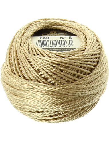 Gomitolo di cotone perlato DMC n° 5