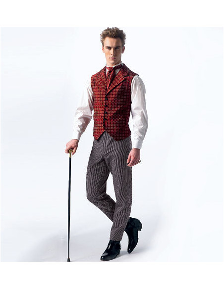 Cartamodello per costume da uomo - McCall's 7003