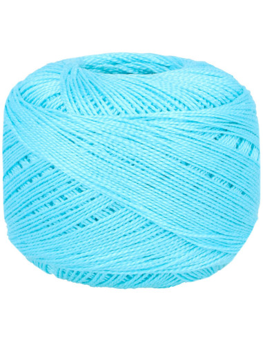 Gomitolo di cotone perlato Scheepjes Candy Floss