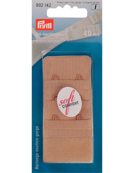 Prolunga per reggiseno - 40 mm - 2 ganci