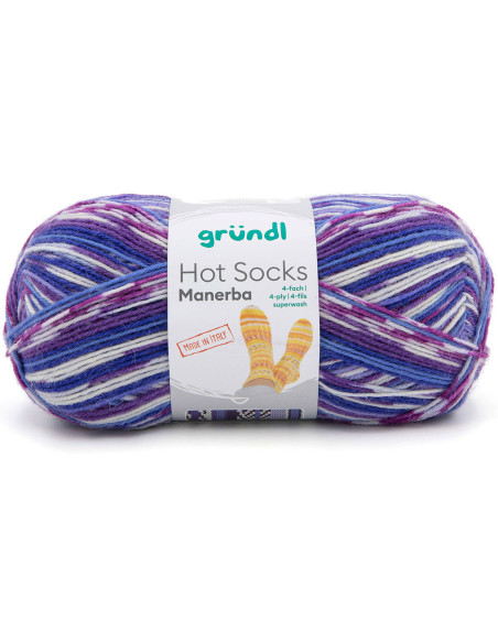 Filato per calze Hot Socks Manerba Gründl