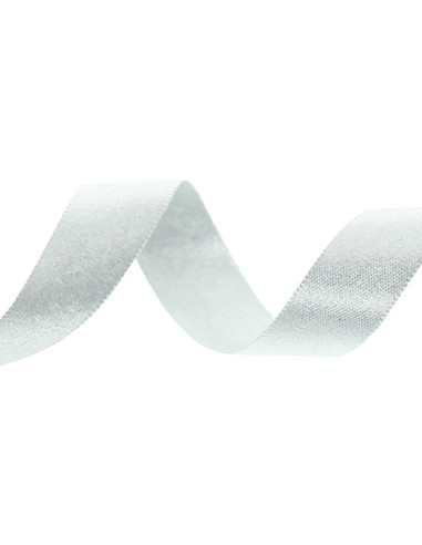 Nastro satinato lurex - Argento