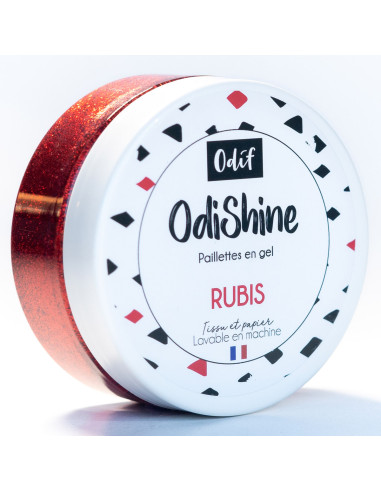 Gel glitter Odishine 70 ml