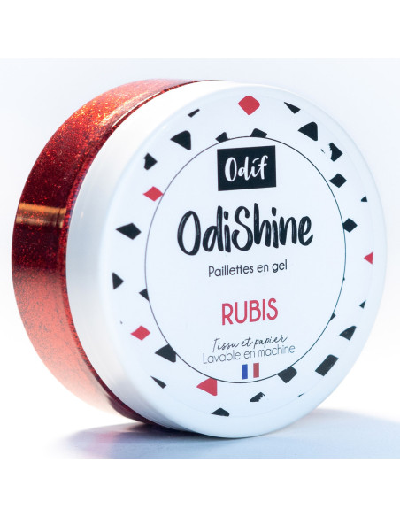 Gel glitter Odishine 70 ml