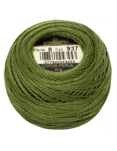 Gomitolo di cotone perlato DMC n° 8