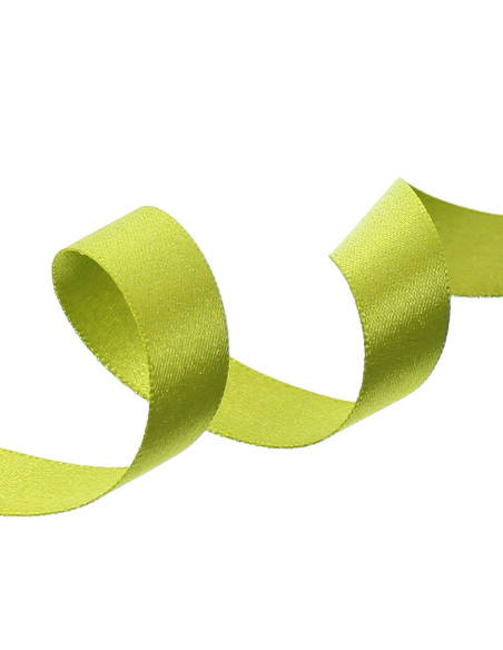 Nastro satinato lurex - Verde mela