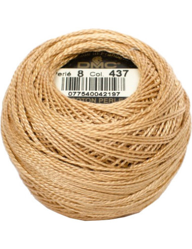 Gomitolo di cotone perlato DMC n° 8
