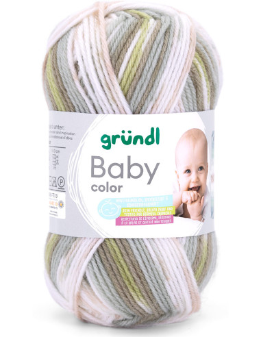 Fil layette Baby color Gründl
