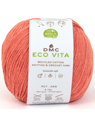 Coton recyclé Eco Vita DMC
