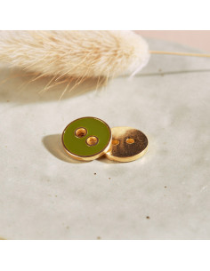 Bouton Joy - Foglia di Matcha 2