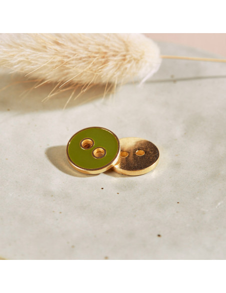 Bouton Joy - Foglia di Matcha