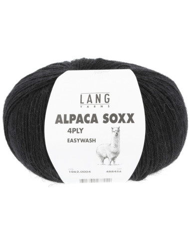 Filato per calze Alpaca Soxx 4 ply Lang Yarns