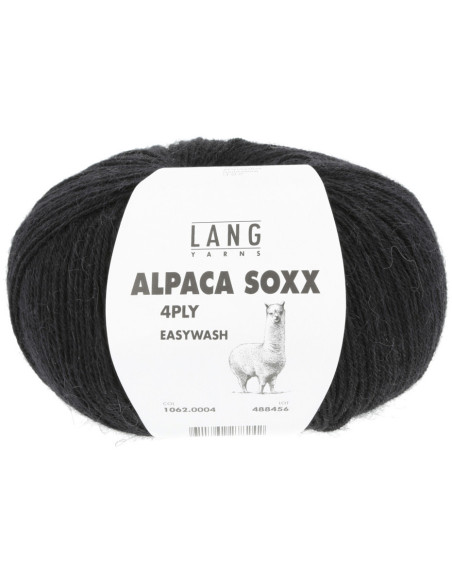 Filato per calze Alpaca Soxx 4 ply Lang Yarns