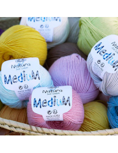 Cotone Natura DMC Medio