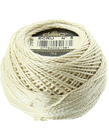 Gomitolo di cotone perlato DMC n° 5