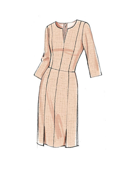 Modello di abito - Vogue 9167