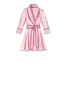 Modello di giacca, accappatoio, pantaloni e cintura - McCall's 7875 2