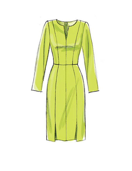 Modello di abito - Vogue 9167