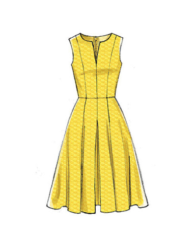 Modello di abito - Vogue 9167