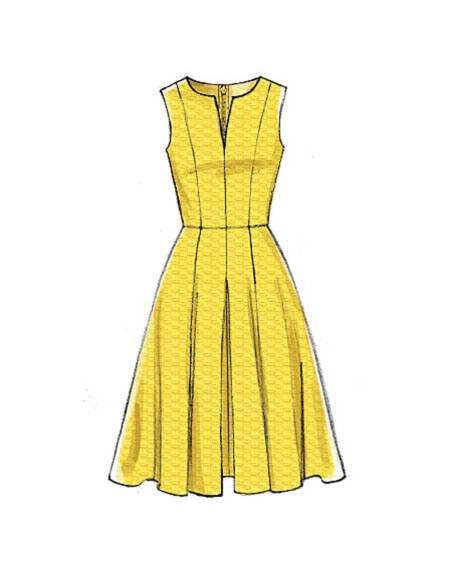 Modello di abito - Vogue 9167