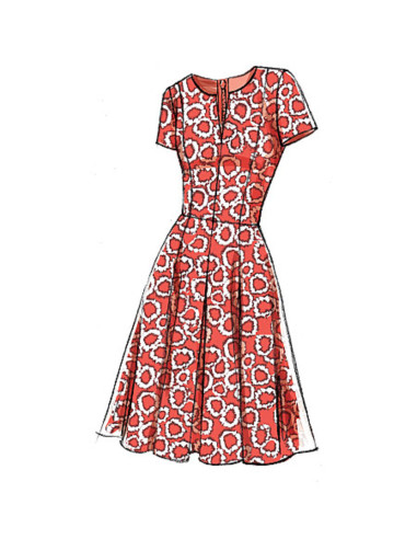 Modello di abito - Vogue 9167