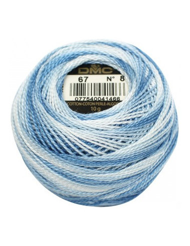 Gomitolo di cotone perlato DMC n° 8