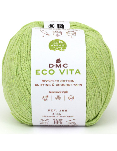 Coton recyclé Eco Vita DMC