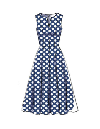 Modello di abito - Vogue 9167