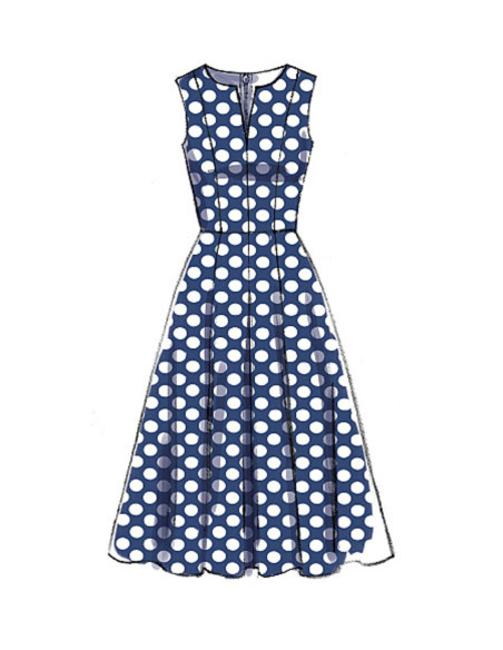 Modello di abito - Vogue 9167