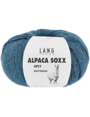 Filato per calze Alpaca Soxx 4 ply Lang Yarns