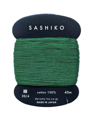 Fil sashiko Daruma 40 m