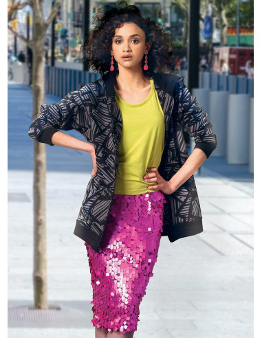 Modello di top - McCall's 8054
