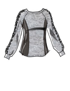Modello di top - McCall's 8054 2