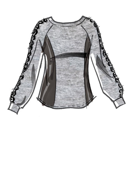 Modello di top - McCall's 8054