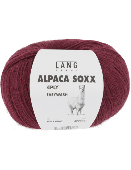 Filato per calze Alpaca Soxx 4 ply Lang Yarns